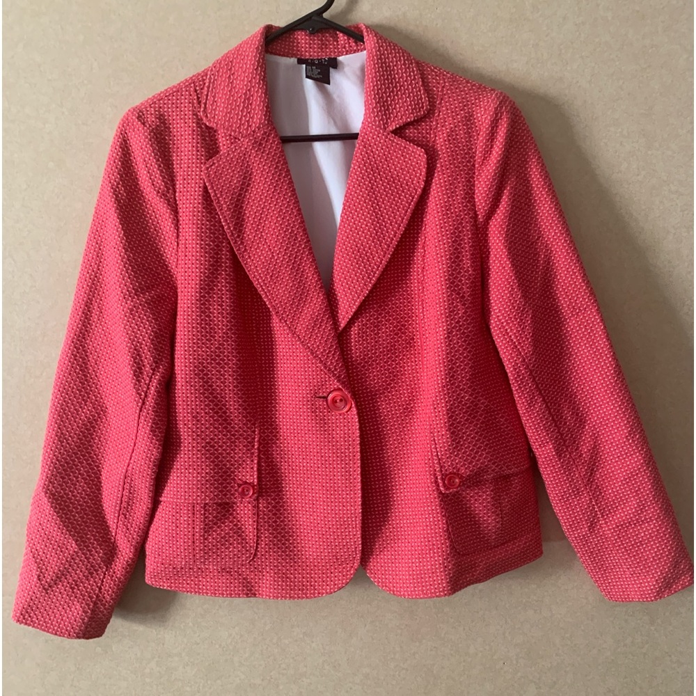 RQT Blazer Coat Jacket